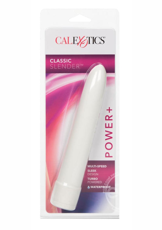 Classic Slender Vibrator - White