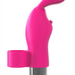 The 9's - Flirt finger Silicone Bunny - Pink