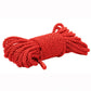Scandal BDSM Rope 32.75ft/10m - Red