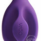 VeDO Yumi Rechargeable Silicone Layon Finger Vibrator - Deep Purple