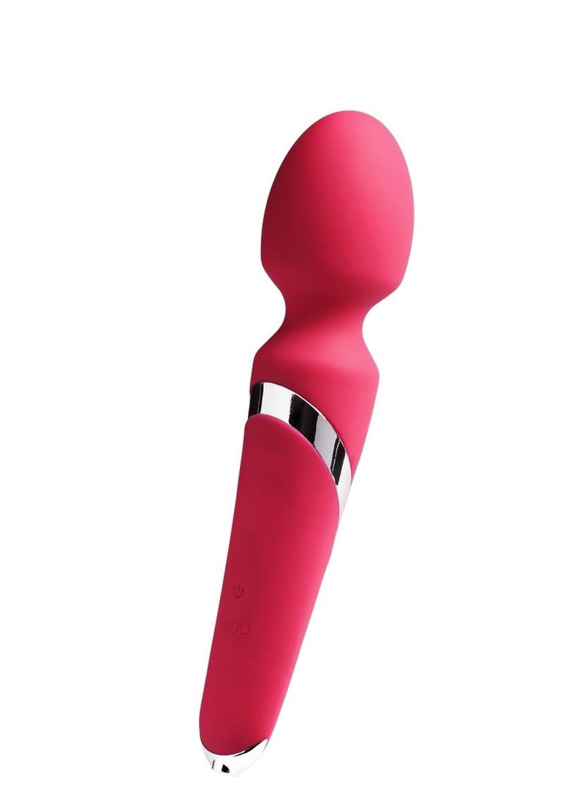 Wandaª Rechargeable Silicone Wand Massager - Foxy Pink