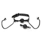 WhipSmart Diamond Gag/Nipple Clips - Black