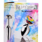 Booty Sparks Rainbow Prism Heart Anal Plug - Small