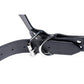 Strict Padded Thigh Sling with Wrist Cuffs - Black