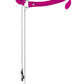 Ouch! Ball Gag with Nipple Clamps - Pink