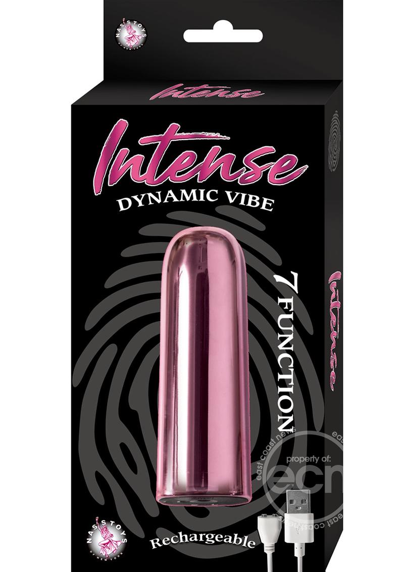 Intense Dynamic Rechargeable Vibe - Magenta