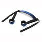 WhipSmart Deluxe Sex Sling with Ankle Restraints - Blue/Black