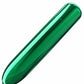 PowerBullet Bullet Point Rechargeable Vibrator - Teal