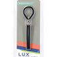 LUX Active Tether Adjustable Silicone Cock Tie - Black/Silver