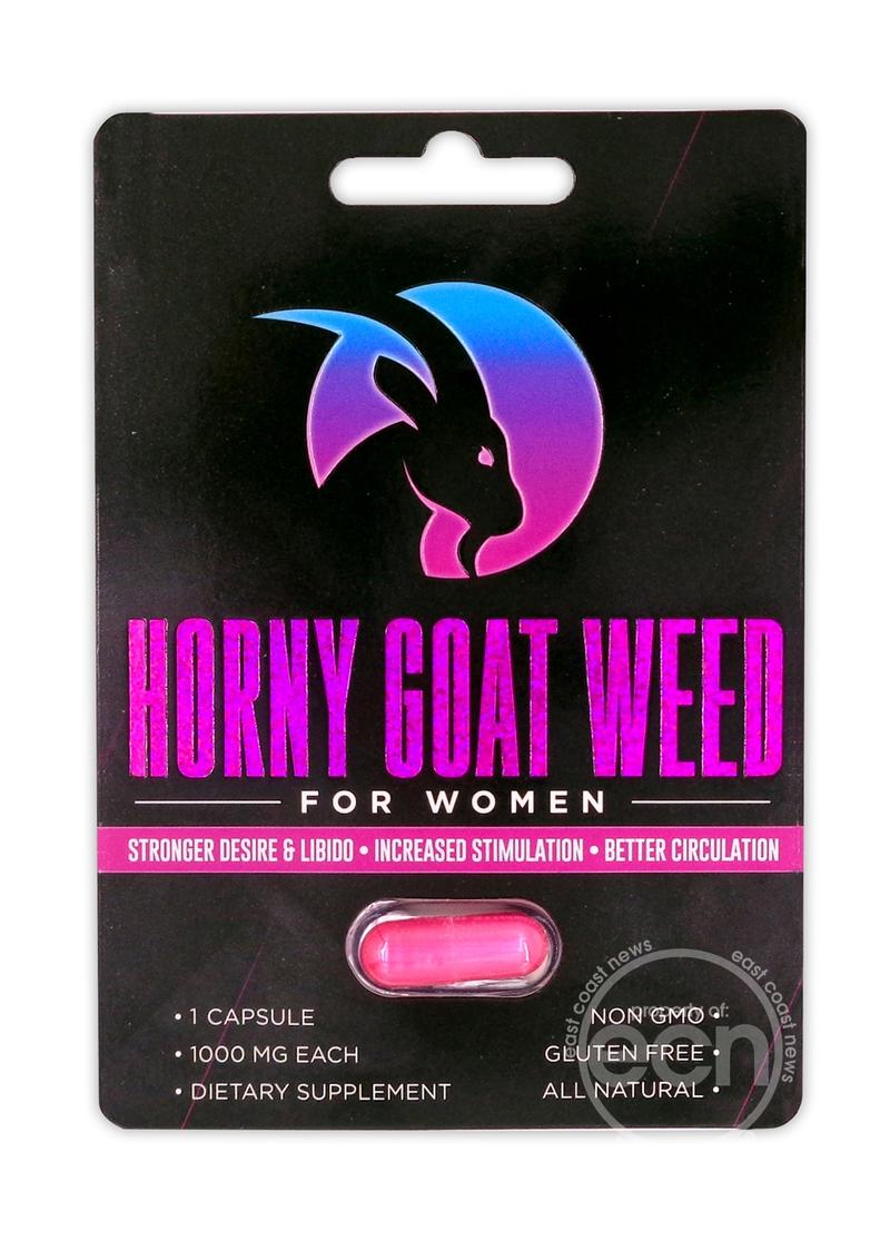 Horny Goat Weed For Women Enhancement Pill