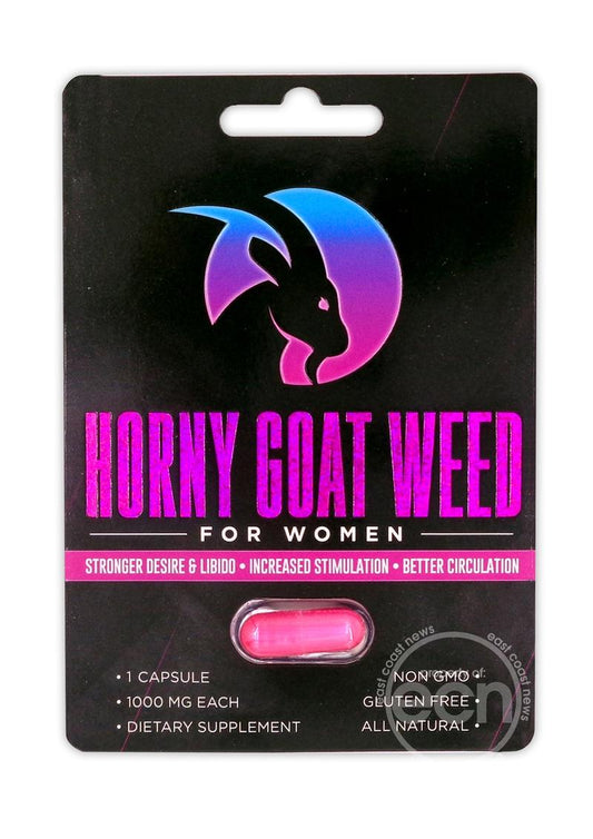 Horny Goat Weed For Women Enhancement Pill