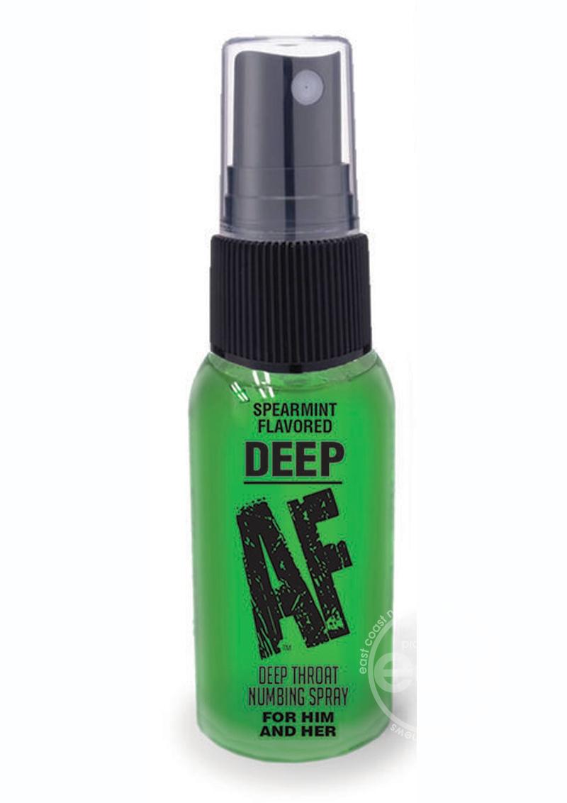 Deep AF Numbing Throat Spray Spearmint