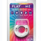 Play with Me Arouser Vibrating Cock Ring - Pink