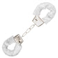 Playful Furry Cuffs - White