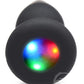 Booty Sparks Silicone Light-Up Anal Plug - Small