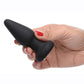 Booty Sparks Silicone Light-Up Anal Plug - Small