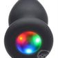 Booty Sparks Silicone Light-Up Anal Plug - Medium
