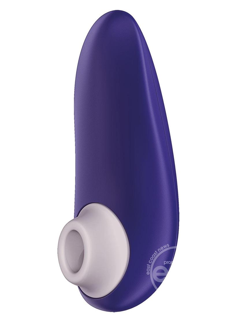 Womanizer Starlet 3 Rechargeable Silicone Clitoral Stimulator - Indigo