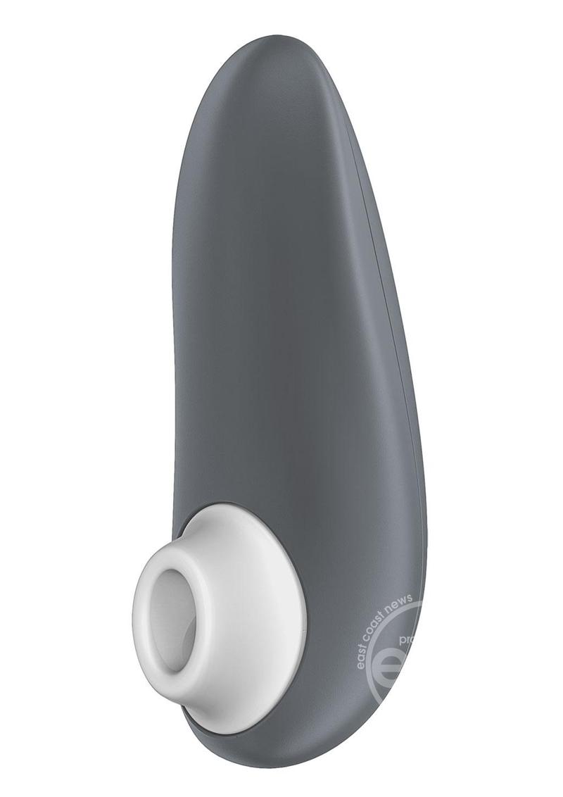 Womanizer Starlet 3 Rechargeable Silicone Clitoral Stimulator - Gray