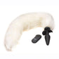 Tailz Interchangeable Fox Tail Accessory - White