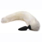 Tailz Interchangeable Fox Tail Accessory - White