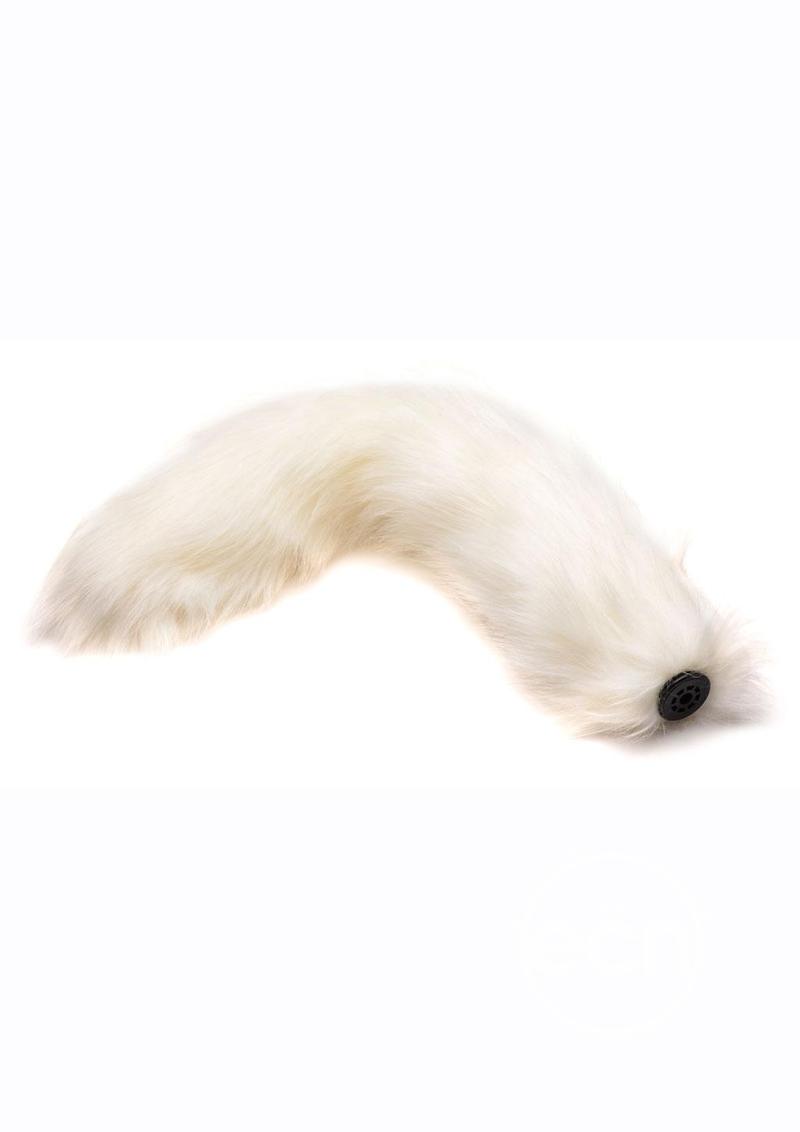 Tailz Interchangeable Fox Tail Accessory - White