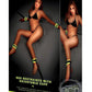 WhipSmart Glow in the Dark Bed Restraints with Adjustable Cuffs