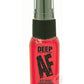 Deep AF Numbing Throat Spray - Cherry