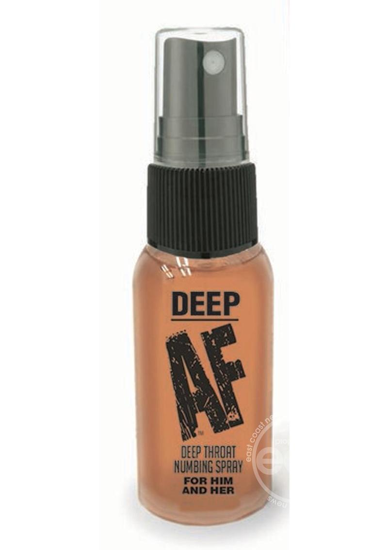 Deep AF Numbing Throat Spray - Cinnamon