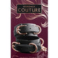 Bondage Couture Wrist Cuffs - Black
