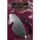 Bondage Couture PU Leather Blind Fold - Black