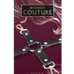 Bondage Couture PU Leather Hog Tie - Black
