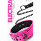 Electra Play Things PU Leather Collar & Leash - Pink
