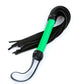 Electra Play Things PU Leather Flogger - Green