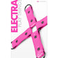 Electra Play Things PU Leather Hog Tie - Pink