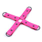 Electra Play Things PU Leather Hog Tie - Pink