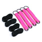 Electra Play Things PU Leather Bed Restraint Straps - Pink