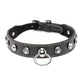 Strict Rhinestone Choker with O-Ring - Clear