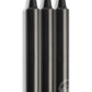 LaCire Drip Pillar Candles - Black