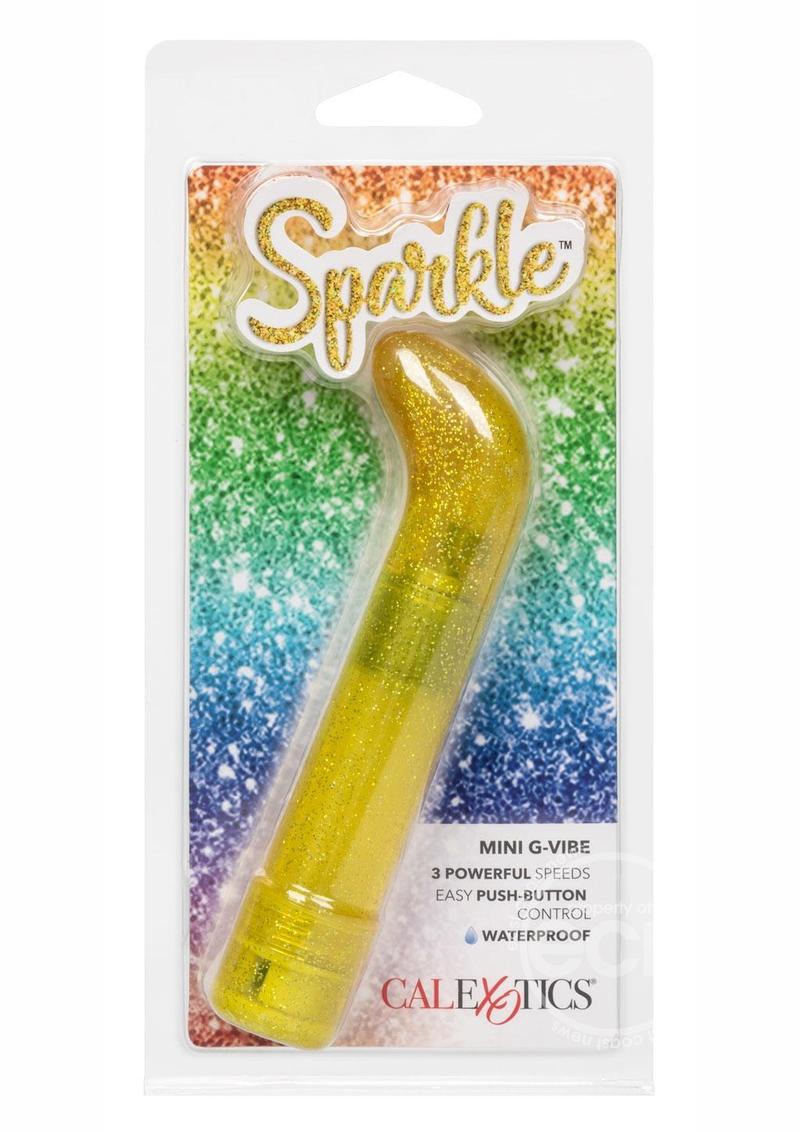 Sparkle Mini G-Vibe - Yellow