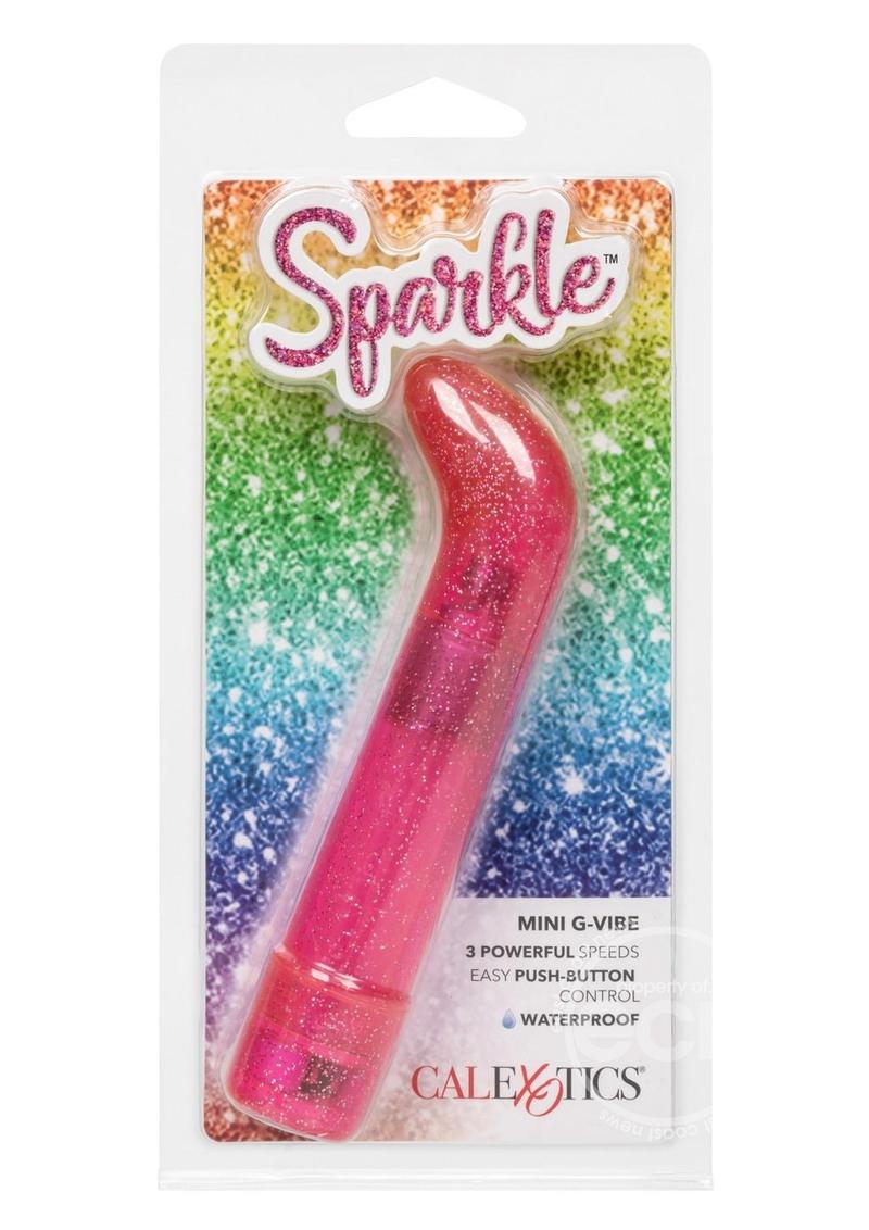 Sparkle Mini G-Vibe - Pink