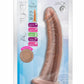 Au Naturel Troy Dildo 6in - Chocolate
