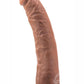 Au Naturel Troy Dildo 6in - Chocolate