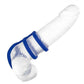 Admiral Triple Silicone Cock Cage - Blue