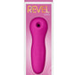 Revel Vera Rechargeable Silicone Clitoral Stimulator - Pink