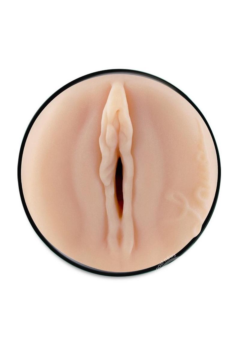 Kiiroo Feel Lauren Phillips Stroker Interactive Masturbator - Pussy - Black/Vanilla