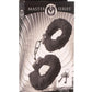 Master Series Cuffed in Fur Furry Handcuffs - Black