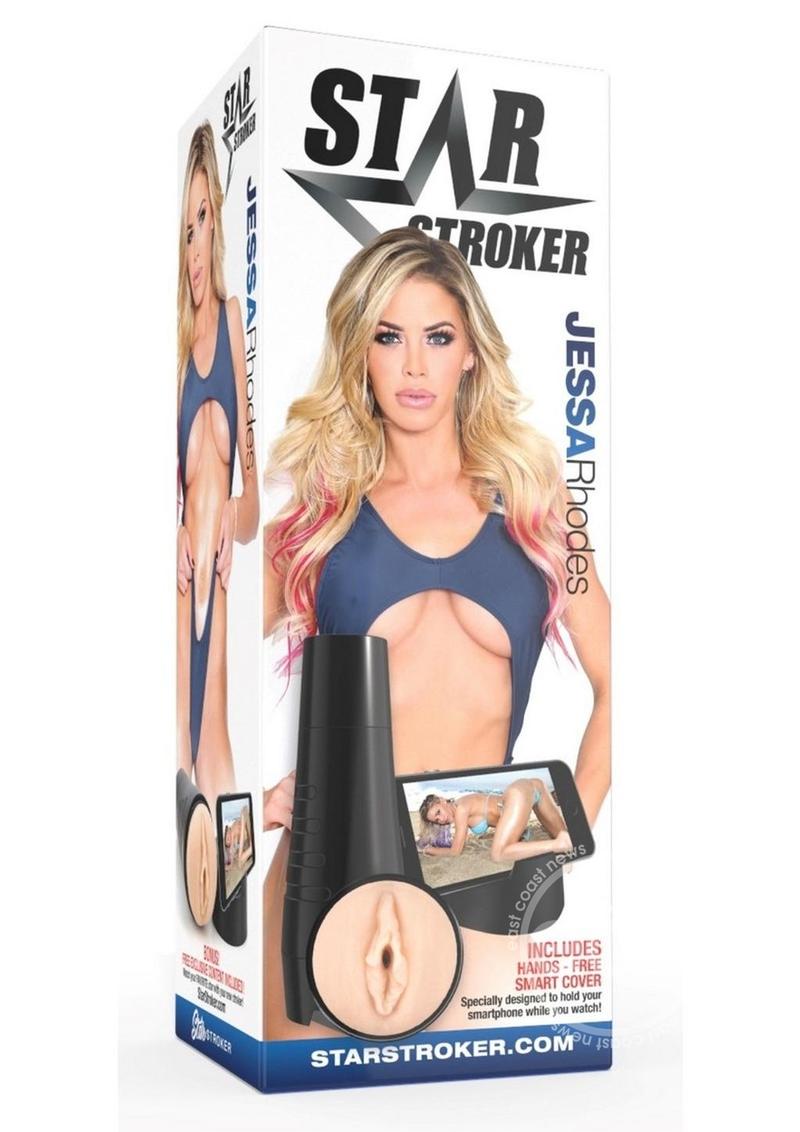 Star Stroker Jessa Rhodes Pussy Stroker Hard Case - Vanilla