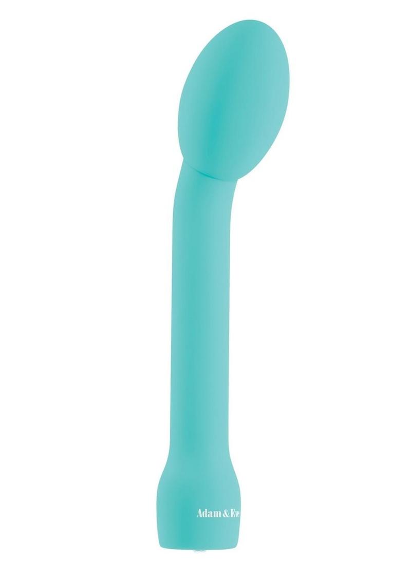 Adam & Eve Rechargeable Silicone G-Gasm Delight - Teal
