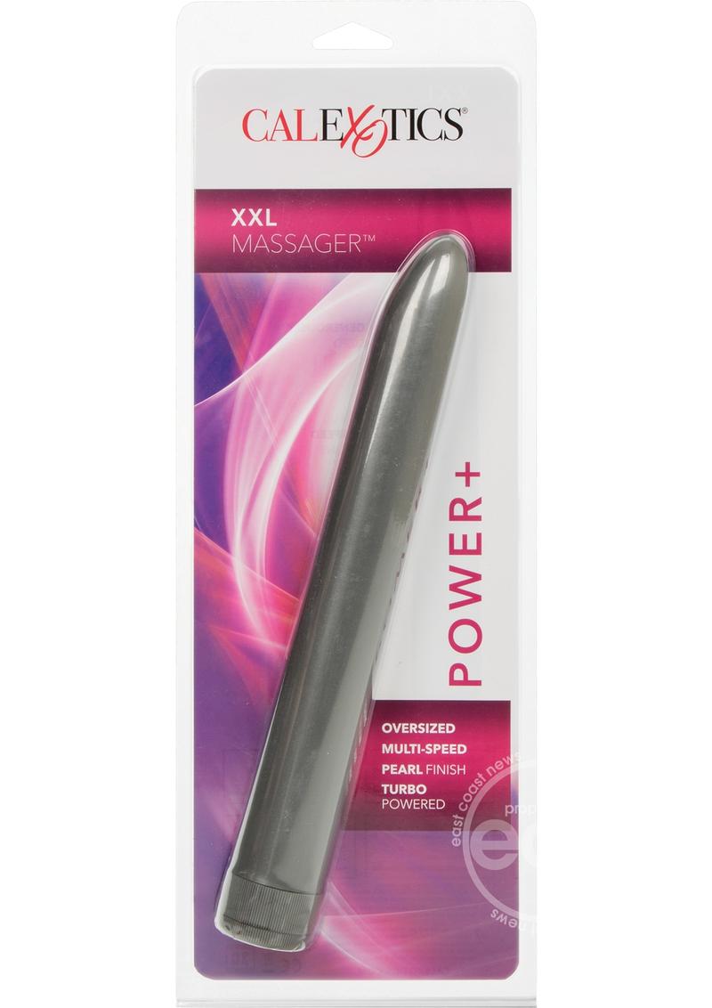 XXL Massager Vibrator - Platinum